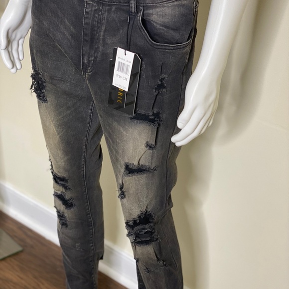 Caution Denim Jeans - Picture 3 of 4